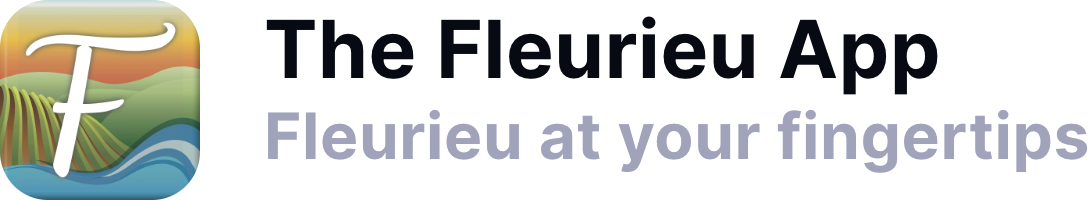Fleurieu App logo