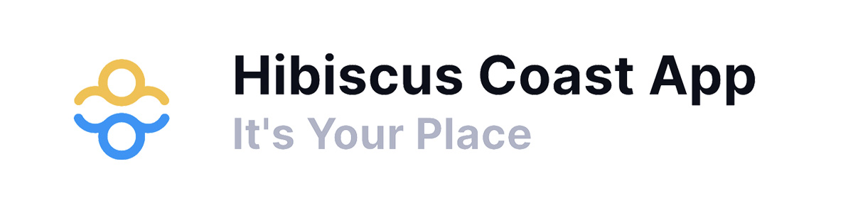 The Hibiscus Coast App logo