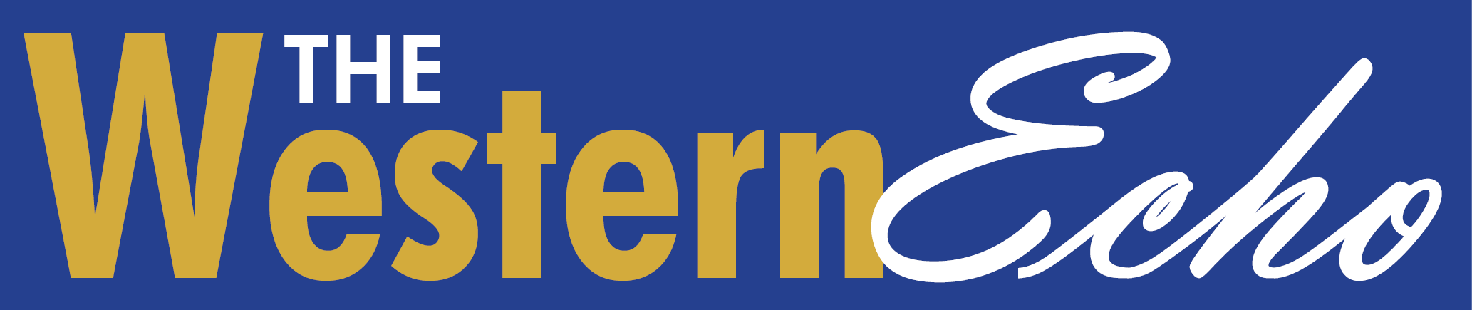 The Western Echo logo