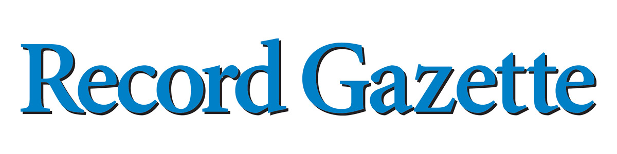 Record Gazette logo