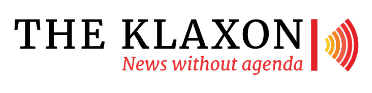 The Klaxon logo