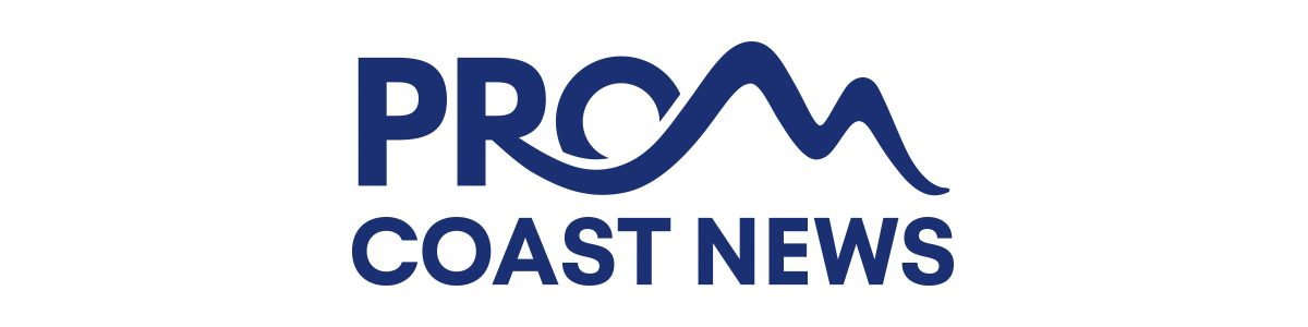 Prom Coast News  logo