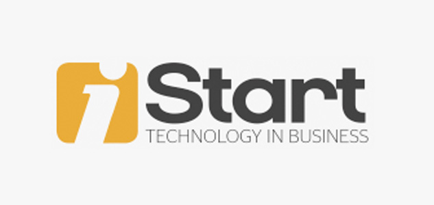 iStart technology in business logo