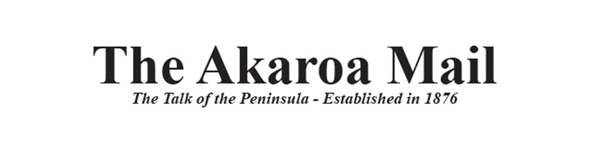 The Akaroa Mail logo