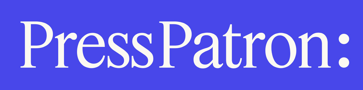 PressPatron logo